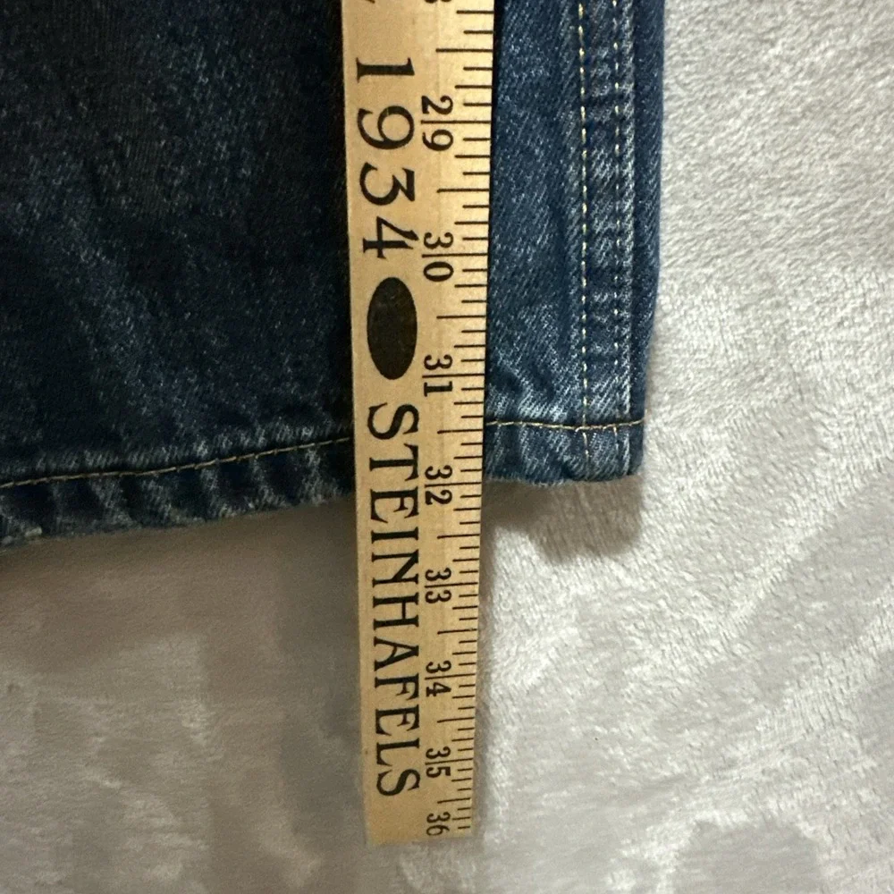 Levi's 578 Men's‎ Jeans Size 32 Baggy Denim Med Wash Blue High Rise Straight Leg